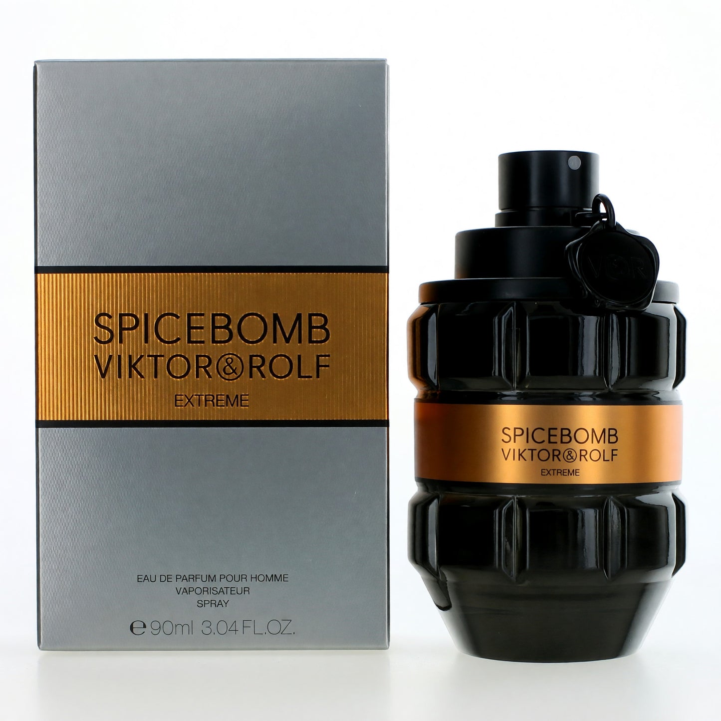 Spicebomb Extreme by Viktor & Rolf, 3 oz EDP Spray for Men by Viktor & Rolf