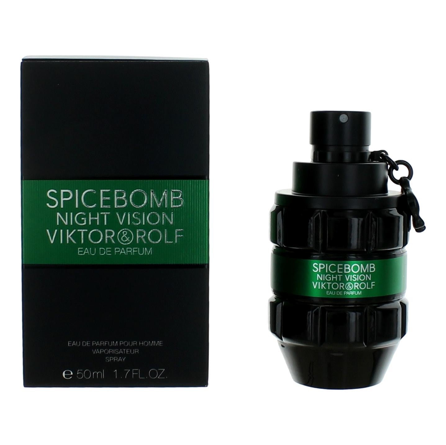 Spicebomb Night Vision by Viktor & Rolf, 1.7 oz EDP Spray for Men by Viktor & Rolf