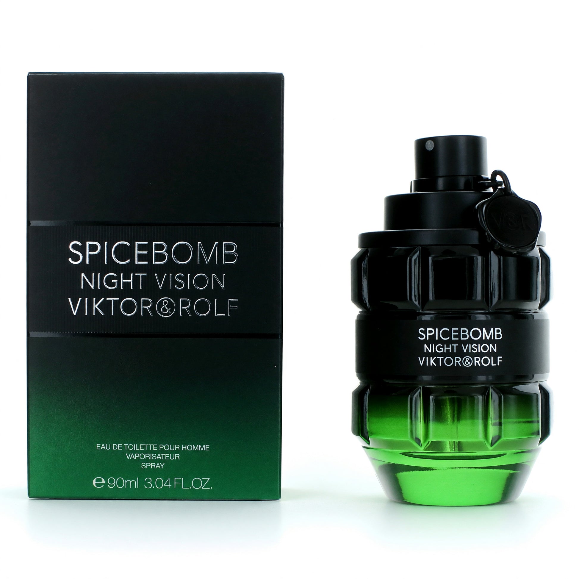 Spicebomb Night Vision by Viktor & Rolf, 3 oz EDT Spray for Men by Viktor & Rolf