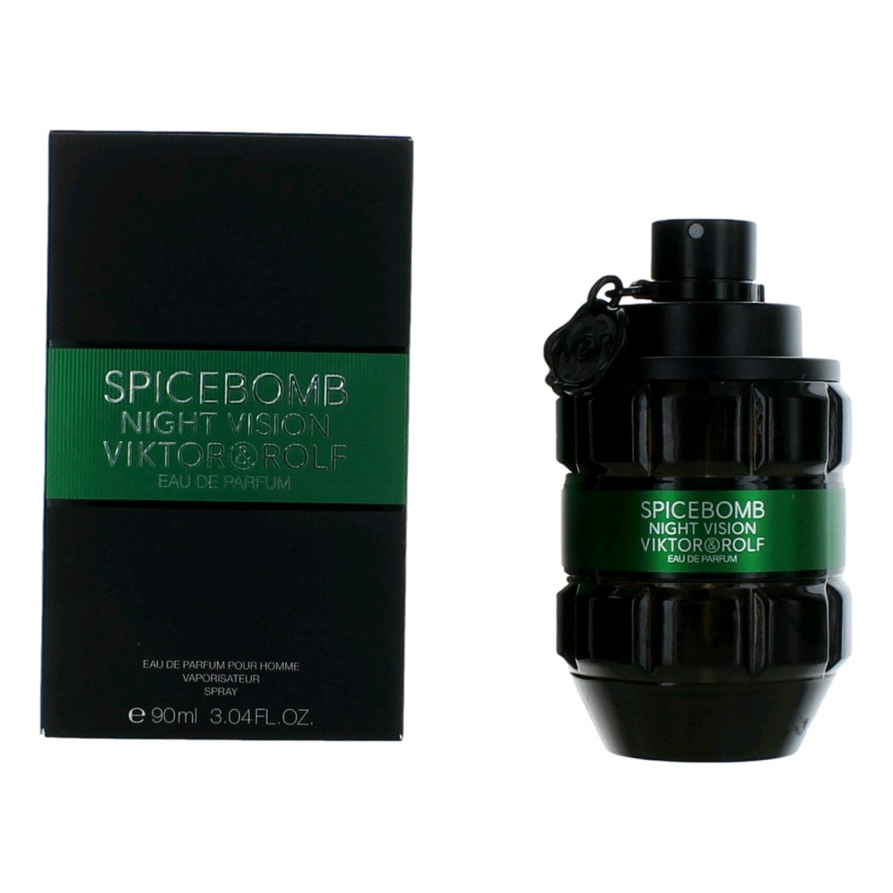 Spicebomb Night Vision by Viktor & Rolf, 3 oz EDP Spray for Men by Viktor & Rolf