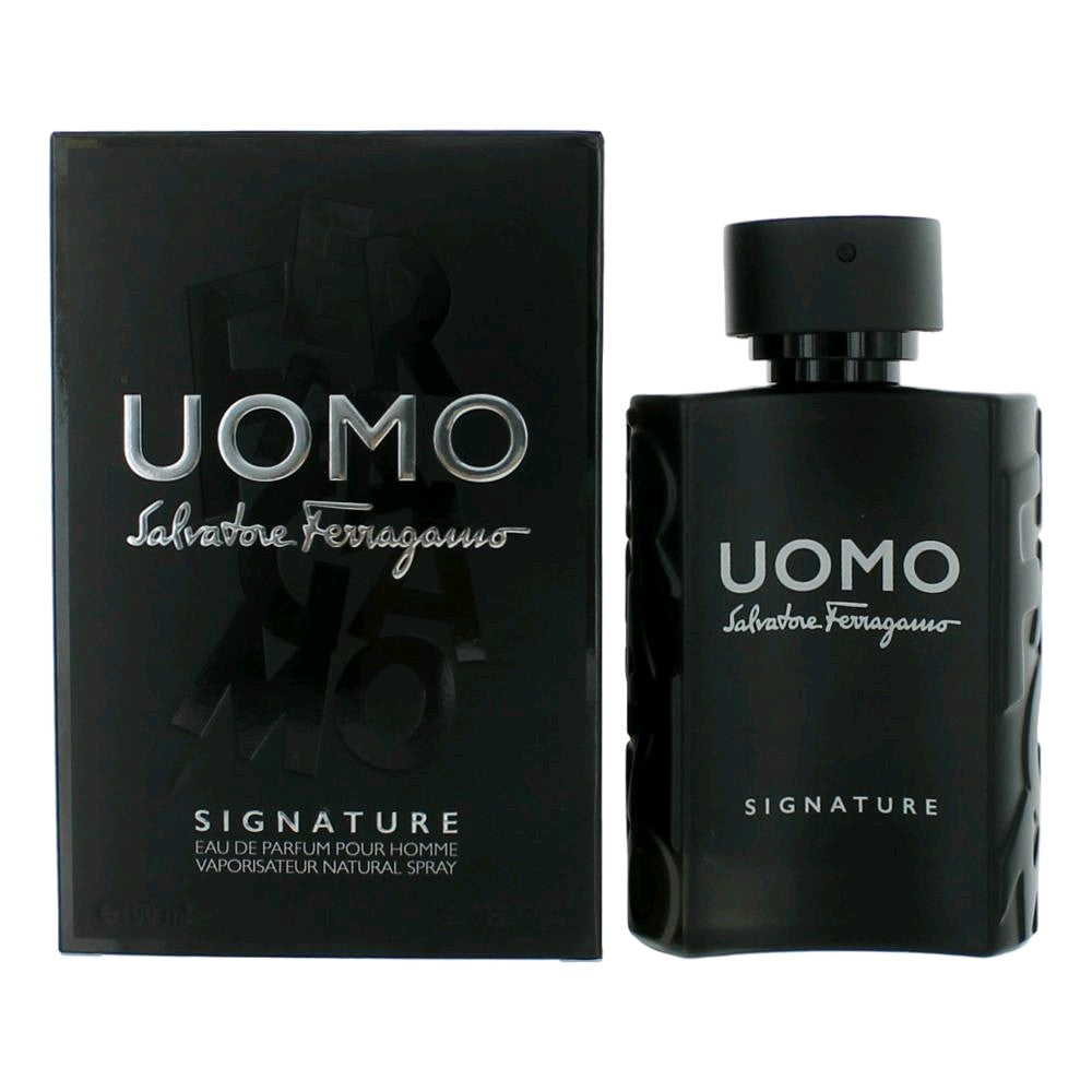 Uomo Signature by Salvatore Ferragamo, 3.4 oz EDP Spray for Men by Salvatore Ferragamo