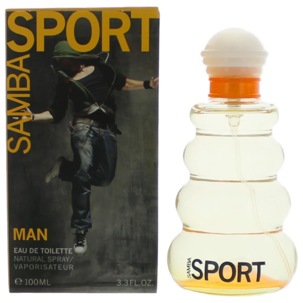 Samba Sport by Perfumer's Workshop, 3.3 oz EDT Spray for men by Perfumer's Workshop