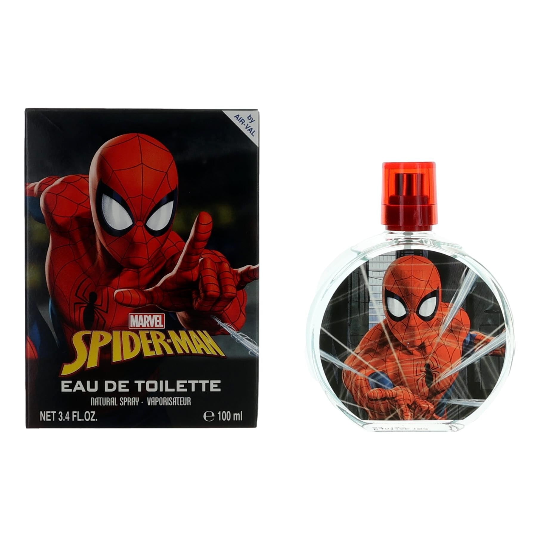Ultimate Spiderman by Marmol & Son, 3.4 oz EDT Spray for Boys by Marmol & Son