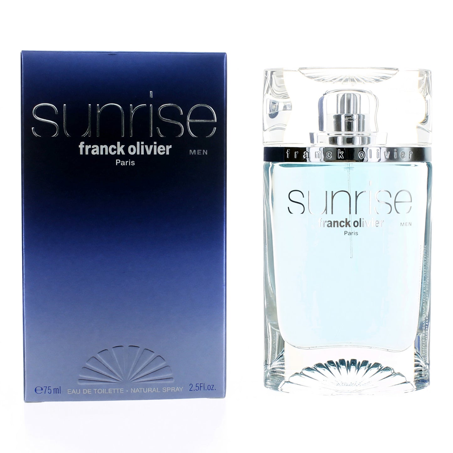 Sunrise by Franck Olivier, 2.5 oz EDT Spray for Men by Franck Olivier