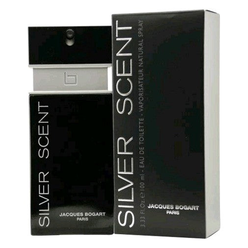 Silver Scent by Jacques Bogart, 3.4 oz EDT Spray for Men by Jacques Bogart