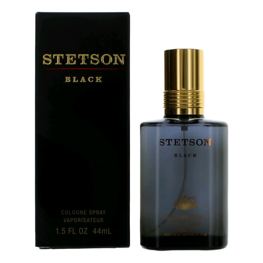 Stetson Black by Coty, 1.5 oz Cologne Spray for Men by Coty