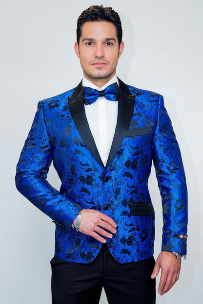 "Amsterdam" Tuxedo Jacket Peak by Tux-USA