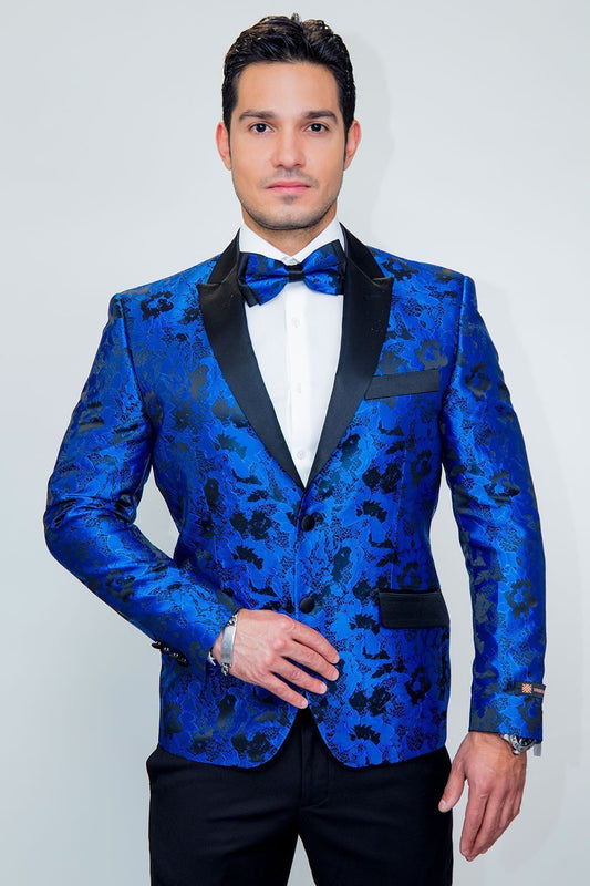"Amsterdam" Tuxedo Jacket Peak by Tux-USA