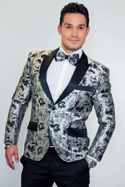 "Amsterdam" Tuxedo Jacket Peak by Tux-USA