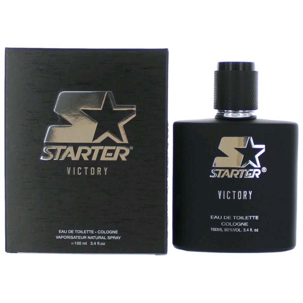 Victory by Starter, 3.4 oz EDT Spray for Men by Starter
