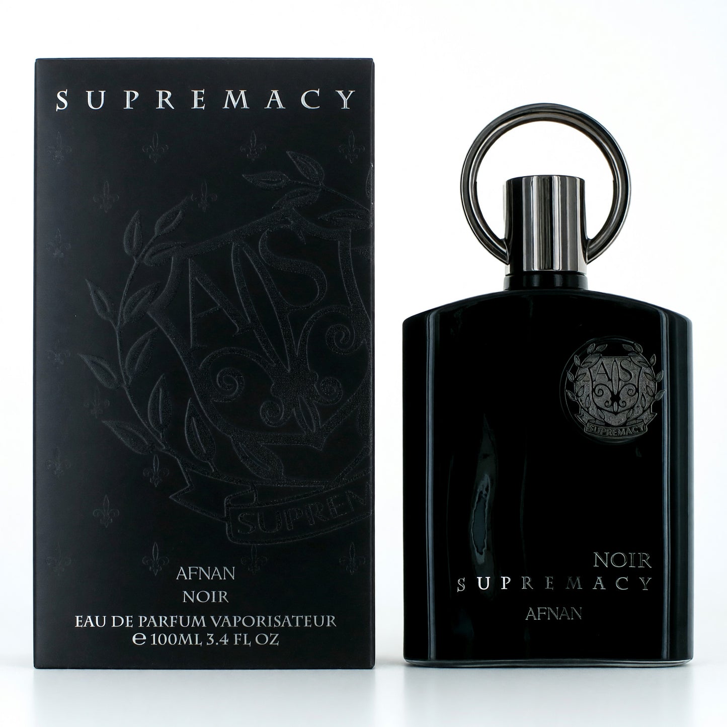 Supremacy Noir by Afnan, 3.4 oz EDP Spray for Unisex by Afnan