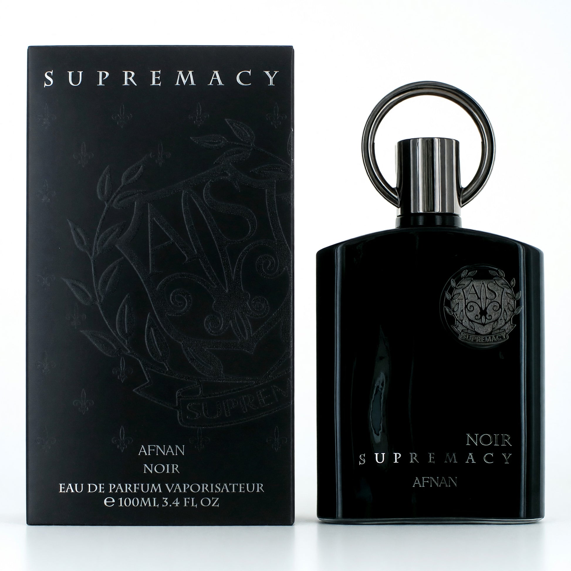 Supremacy Noir by Afnan, 3.4 oz EDP Spray for Unisex by Afnan