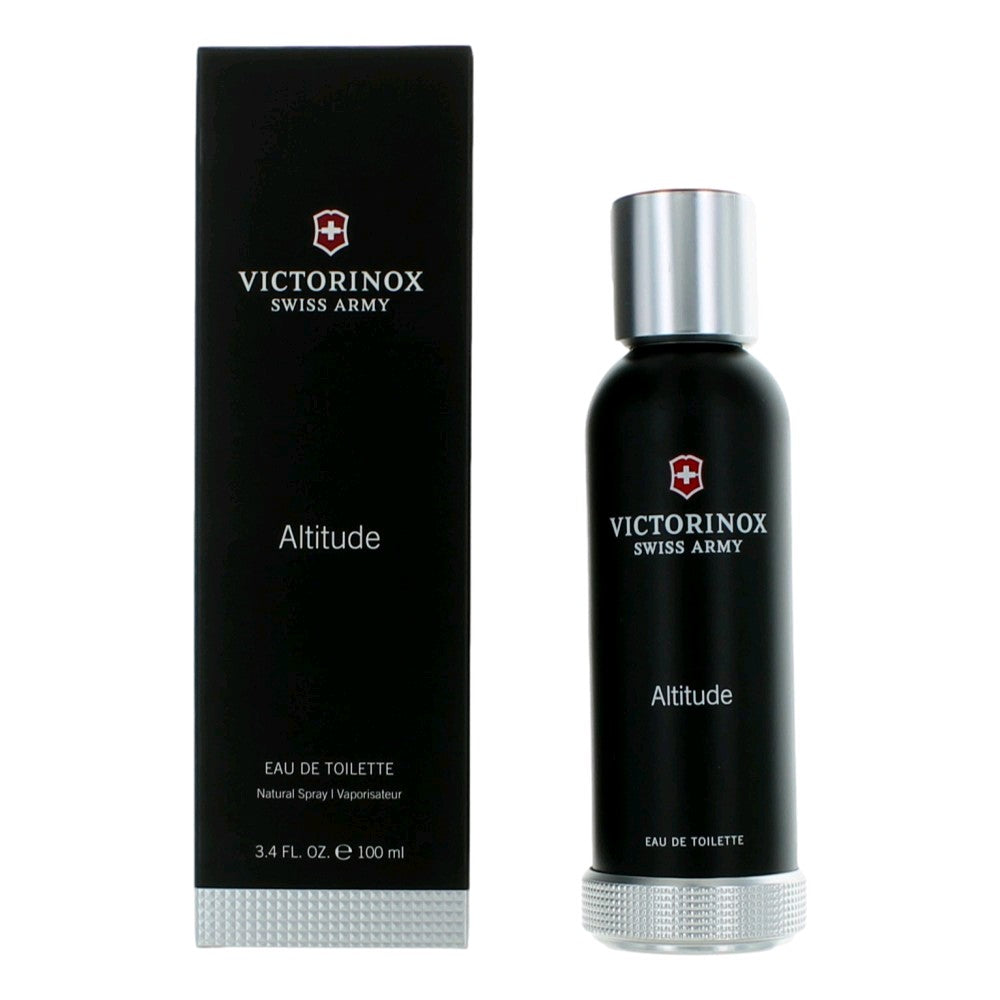 Altitude by Swiss Army, 3.4 oz EDT Spray for Men by Swiss Army