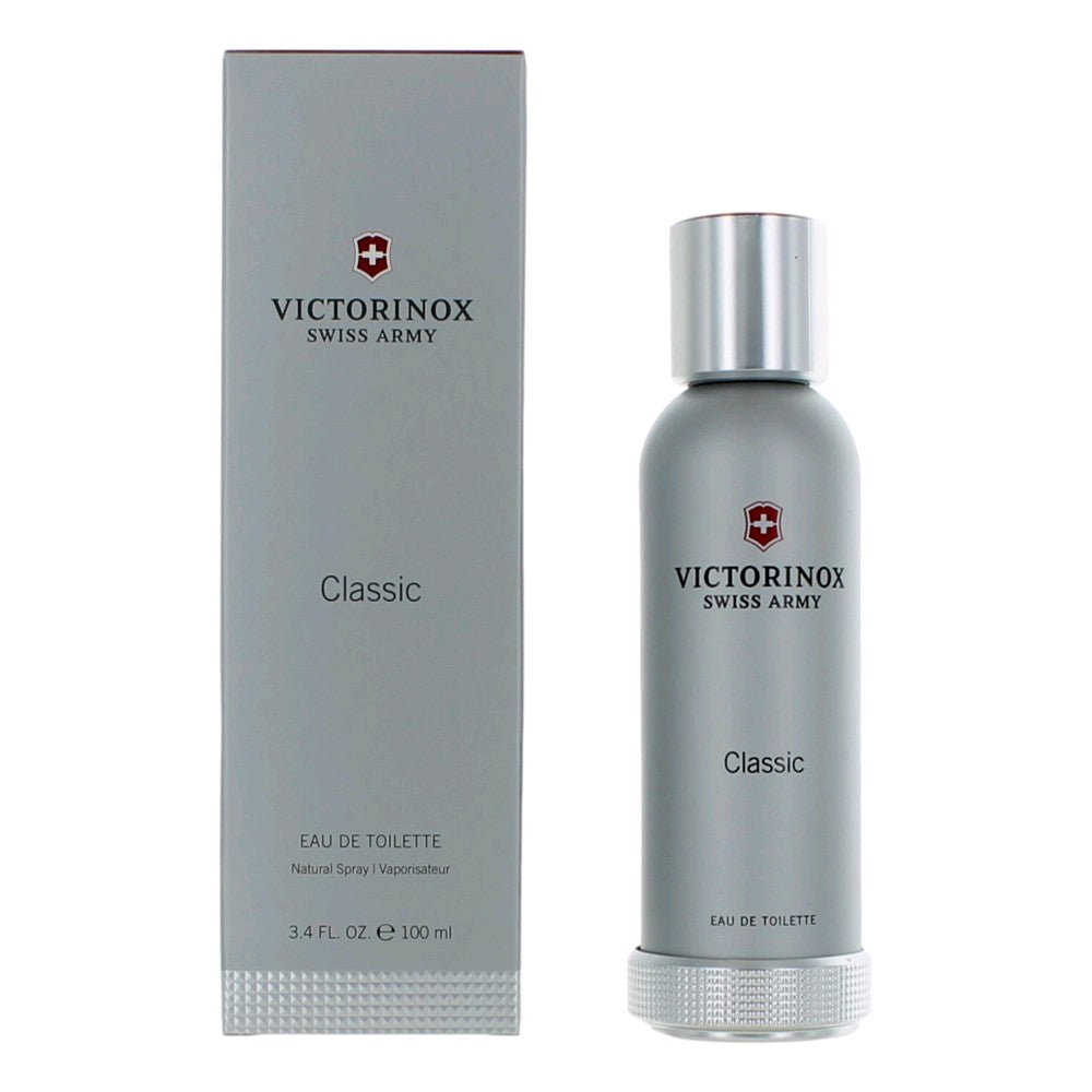 Swiss Army Classic by Swiss Army, 3.4 oz EDT Spray for Men by Swiss Army