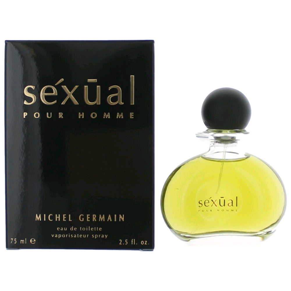 Sexual by Michel Germain, 2.5 oz EDT Spray for men by Michel Germain