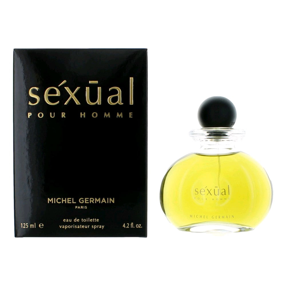 Sexual by Michel Germain, 4.2 oz EDT Spray for Men by Michel Germain