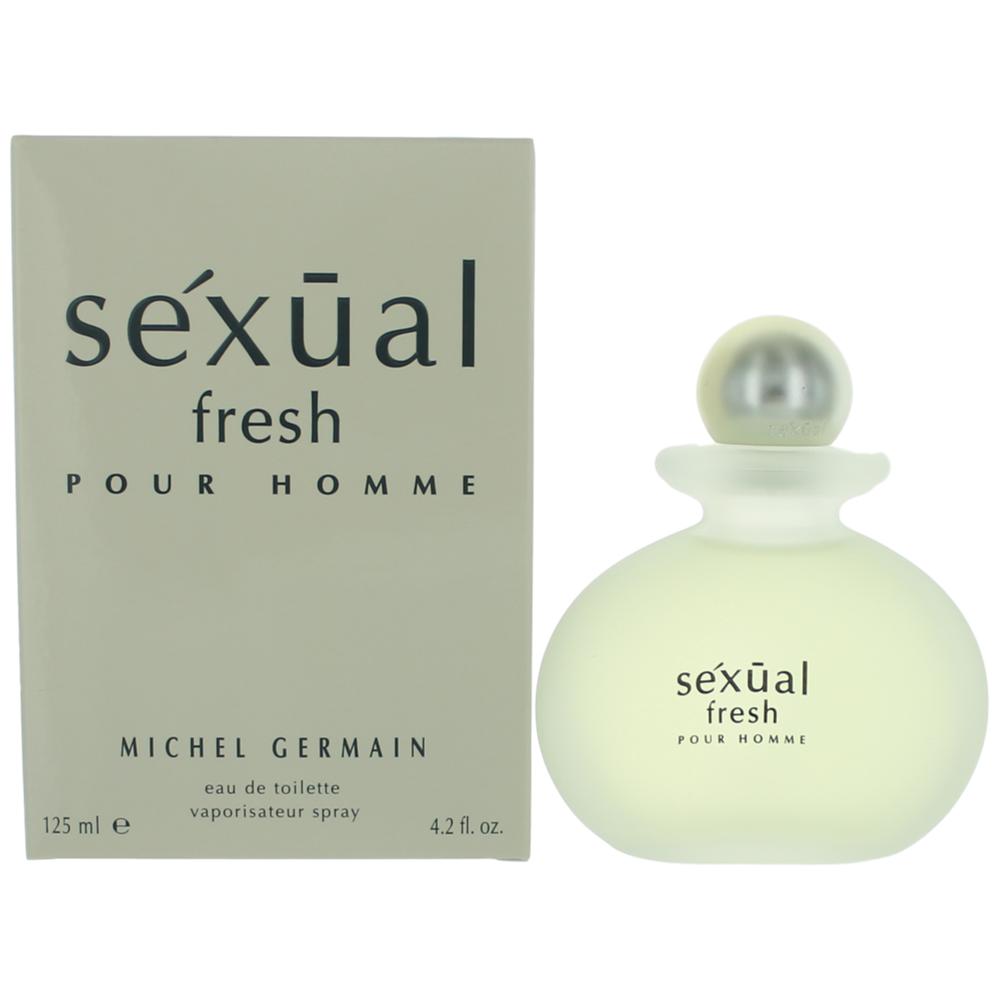 Sexual Fresh by Michel Germain, 4.2 oz EDT Spray for Men by Michel Germain