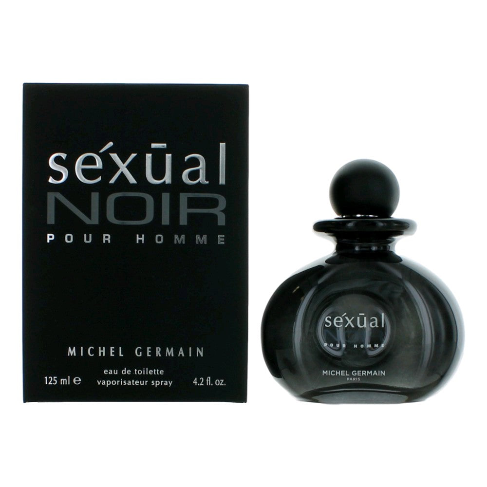Sexual Noir by Michel Germain, 4.2 oz EDT Spray for Men by Michel Germain