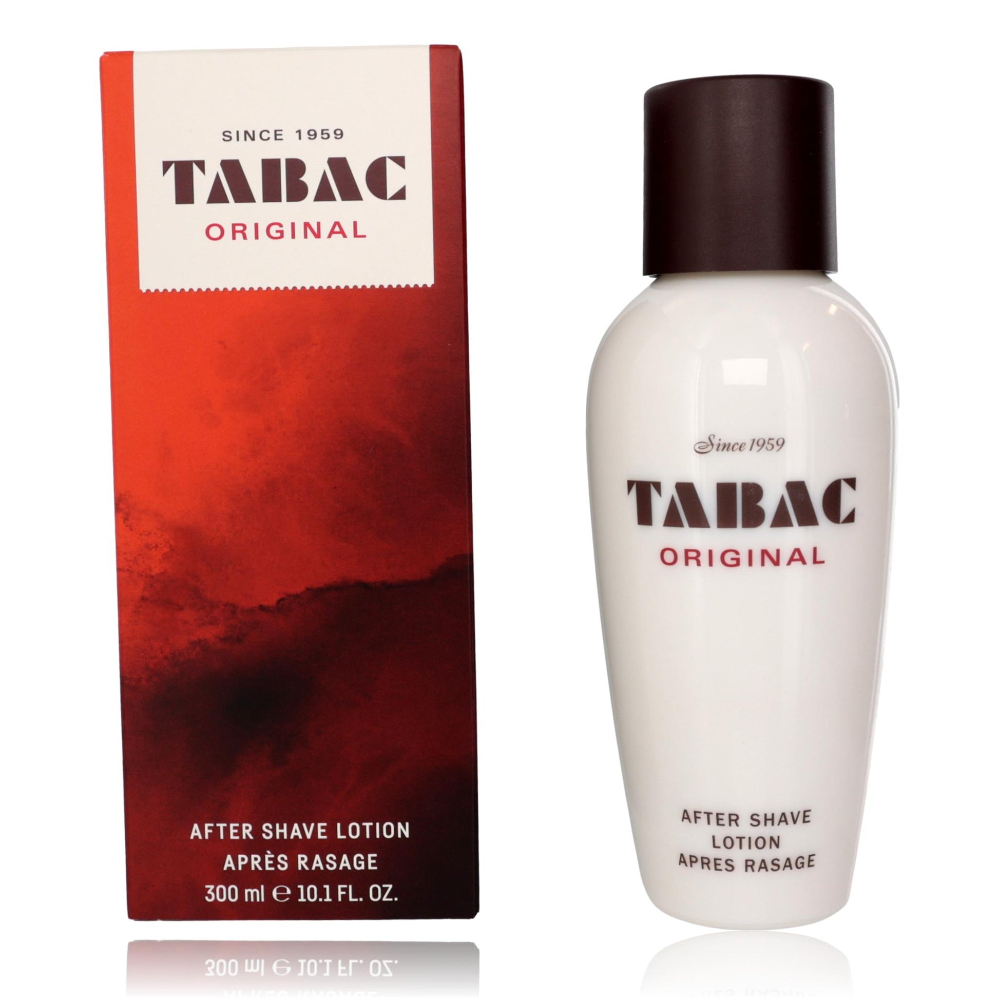 Tabac by Maurer & Wirtz, 10.1 oz After Shave Splash for Men by Maurer & Wirtz