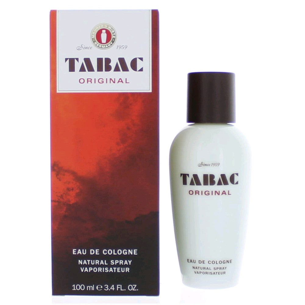Tabac by Maurer & Wirtz, 3.4 oz Eau De Cologne Spray for Men by Maurer & Wirtz