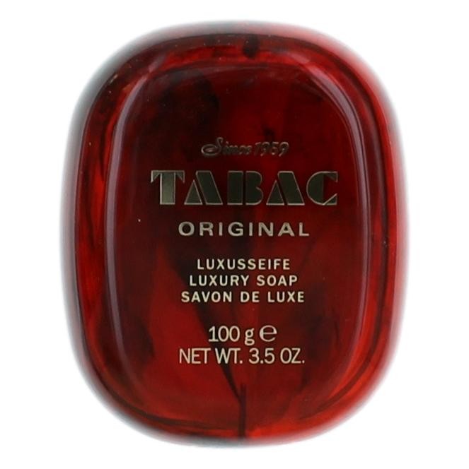 Tabac by Maurer & Wirtz, 3.5 oz Luxury Soap for Men by Maurer & Wirtz