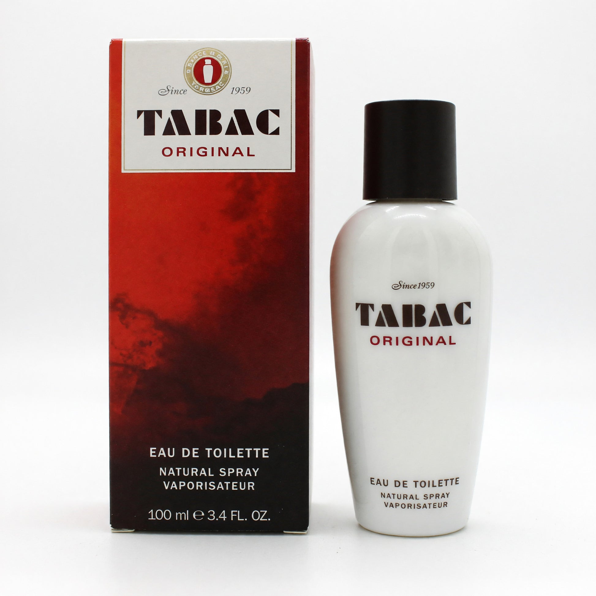 Tabac by Maurer & Wirtz, 3.4 oz EDT Spray for Men by Maurer & Wirtz