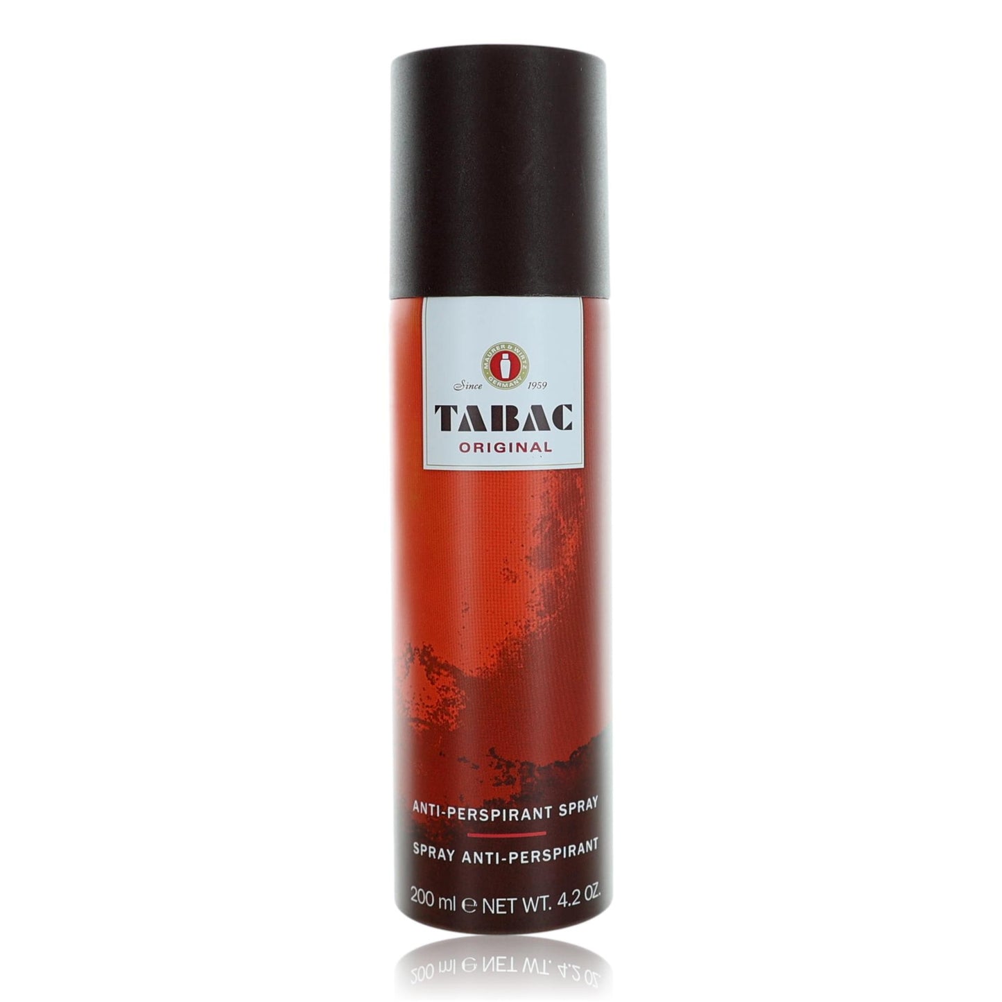 Tabac by Maurer & Wirtz, 4.2 Anti-Perspirant Spray for Men by Maurer & Wirtz