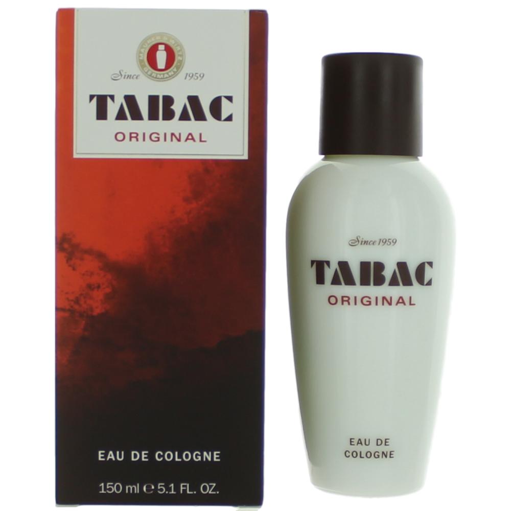 Tabac by Maurer & Wirtz, 5.1 oz Eau De Cologne Splash for Men by Maurer & Wirtz