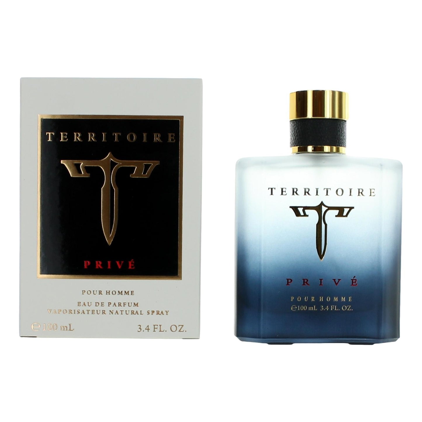Territoire Prive by YSY, 3.4 oz EDP Spray for Men by Yzy