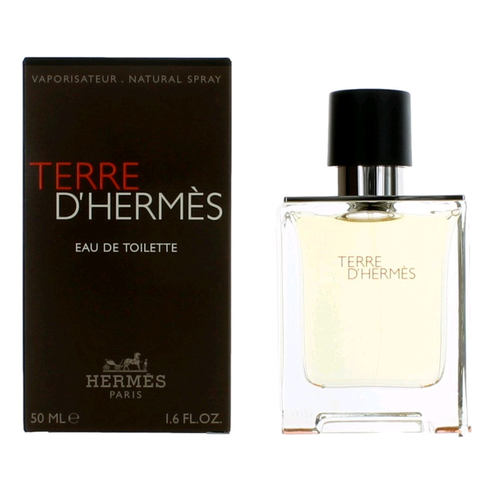 Terre D'Hermes by Hermes, 1.6 oz EDT Spray for men. by Hermes