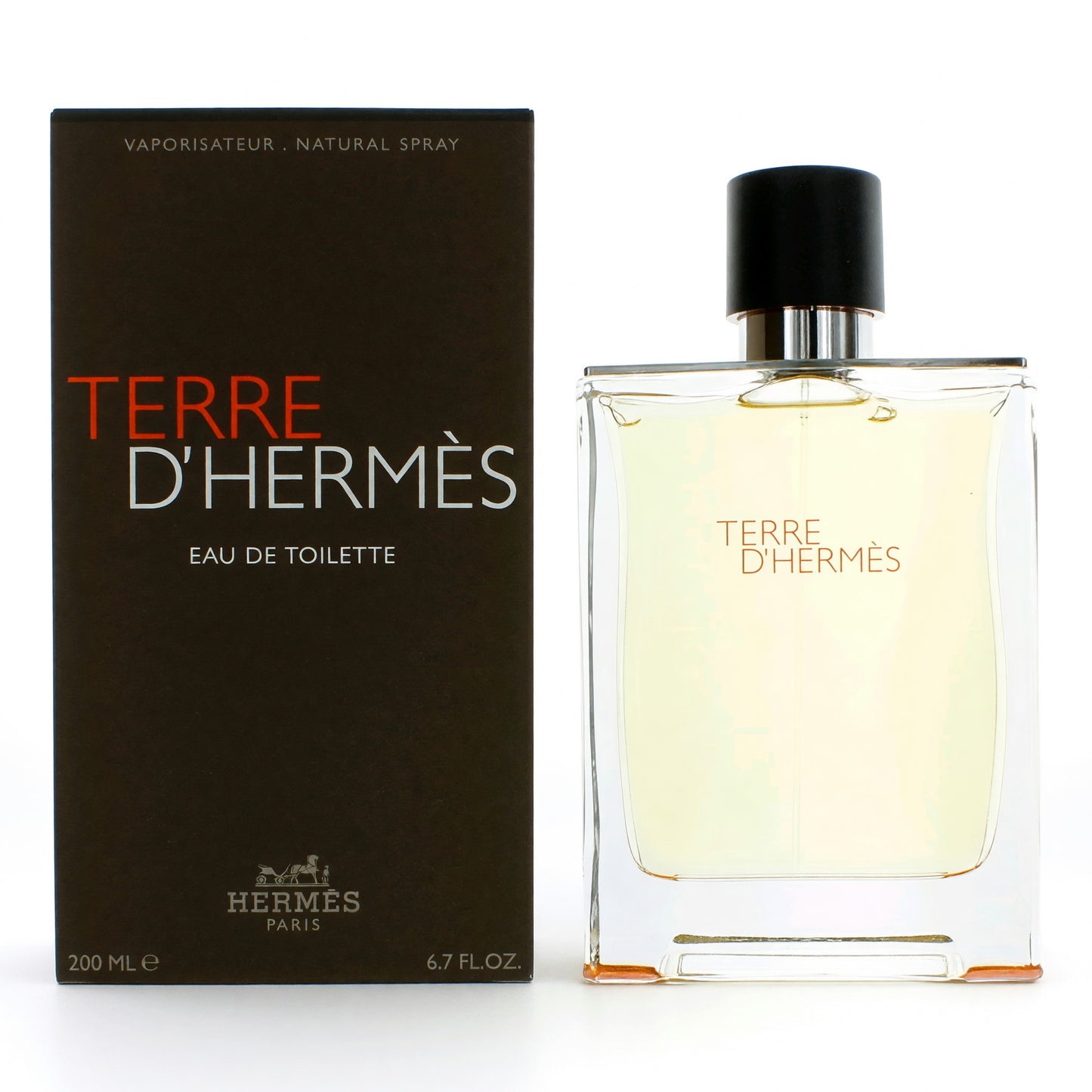Terre D'Hermes by Hermes, 6.7 oz EDT Spray for Men by Hermes