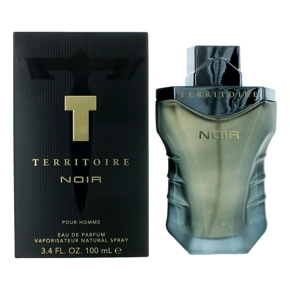 Territoire Noir by YZY, 3.4 oz EDP Spray for Men by Yzy