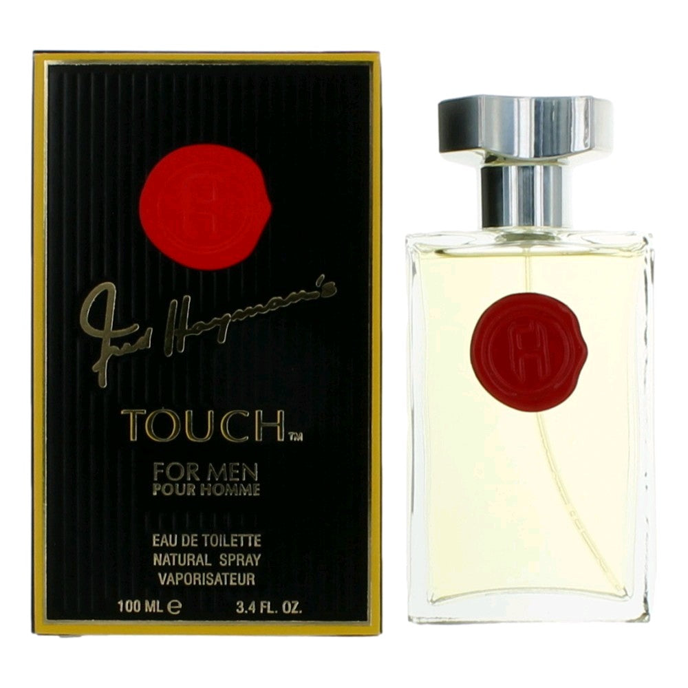 Touch by Fred Hayman, 3.4 oz EDT Spray for Men by Fred Hayman
