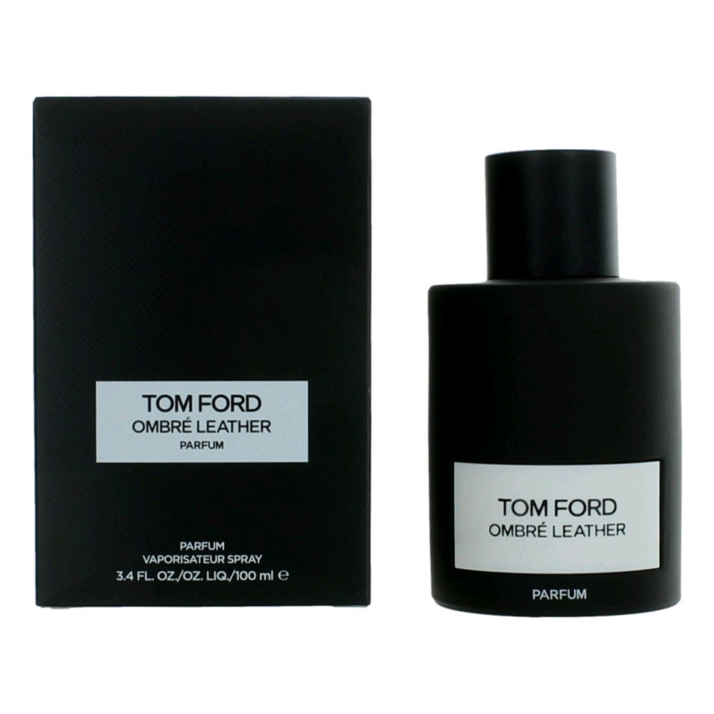 Tom Ford Ombre Leather by Tom Ford, 3.4 oz Parfum Spray for Men by Tom Ford