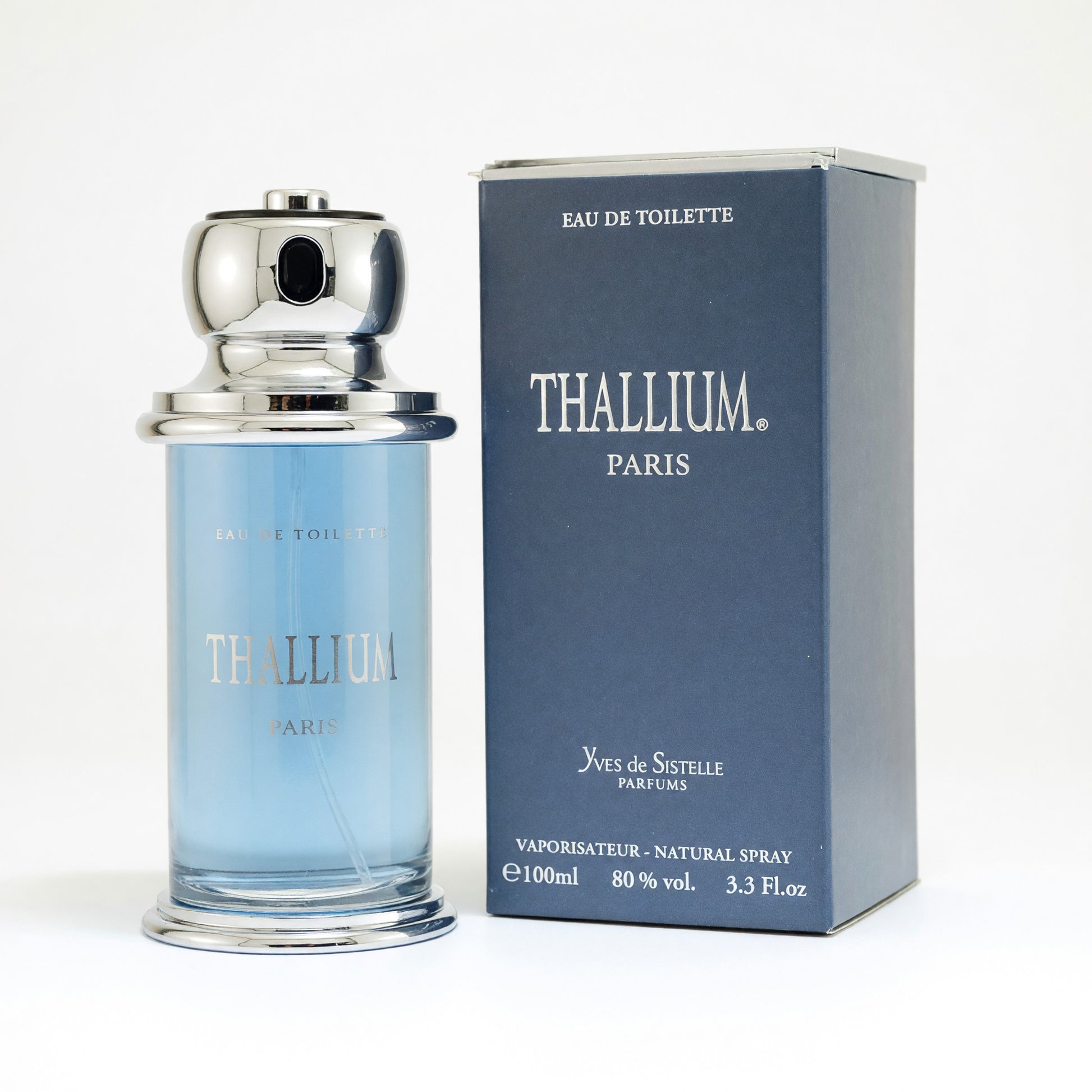 Thallium by Jacques Evard, 3.3 oz EDT Spray for Men by Jacques Evard
