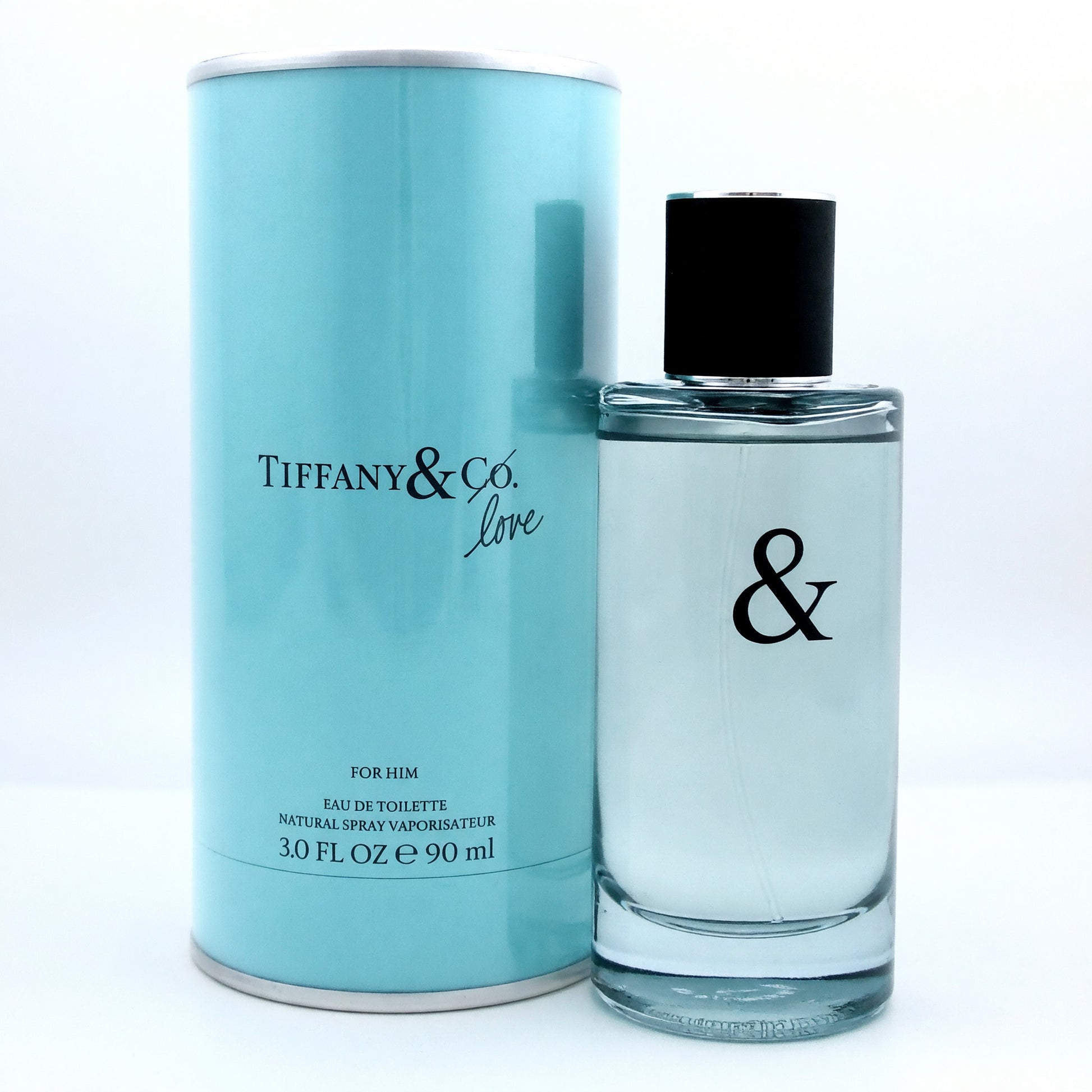 Tiffany & Love by Tiffany, 3 oz EDT Spray for Men by Tiffany