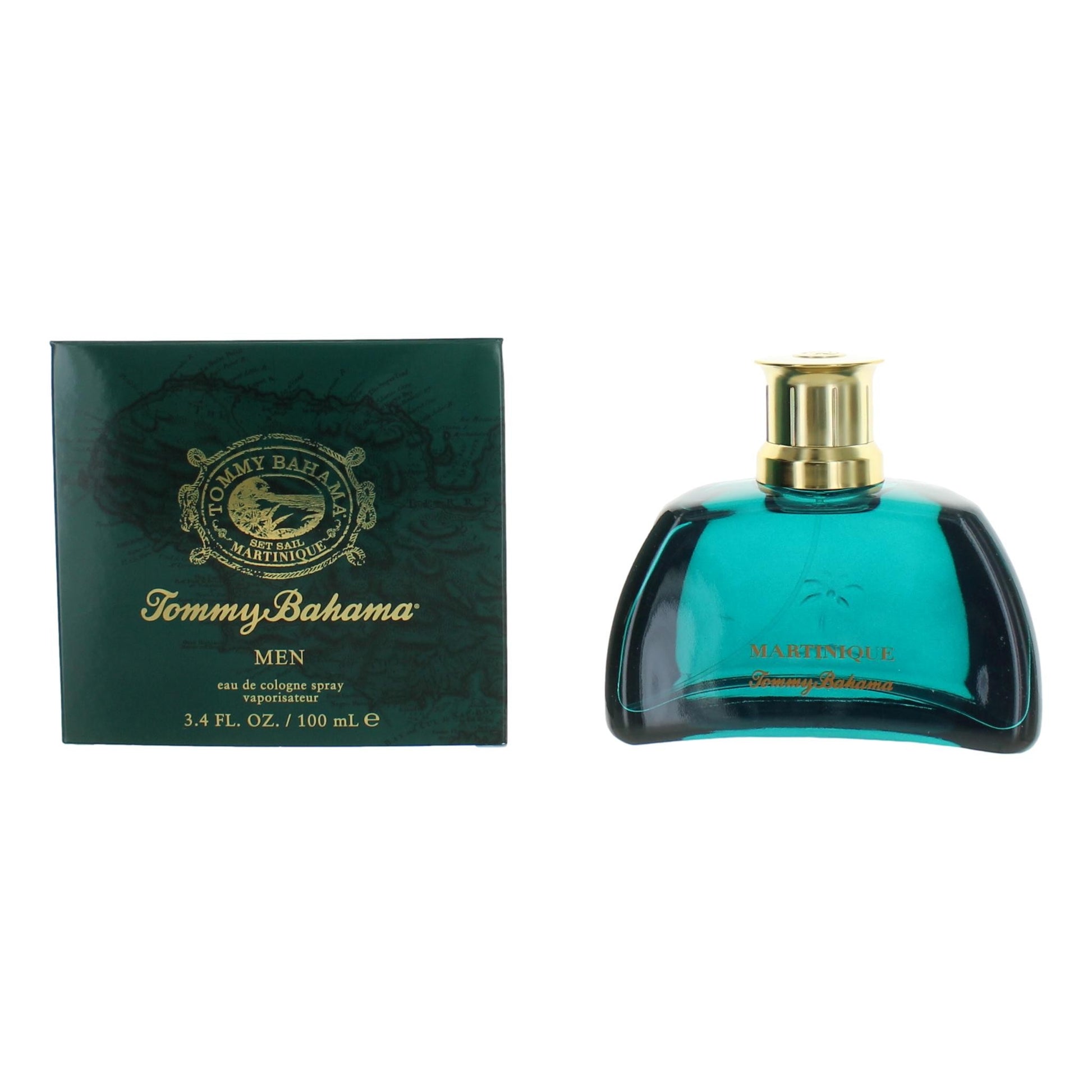 Tommy Bahama Set Sail Martinique by Tommy Bahama, 3.4oz Cologne Spray men by Tommy Bahama