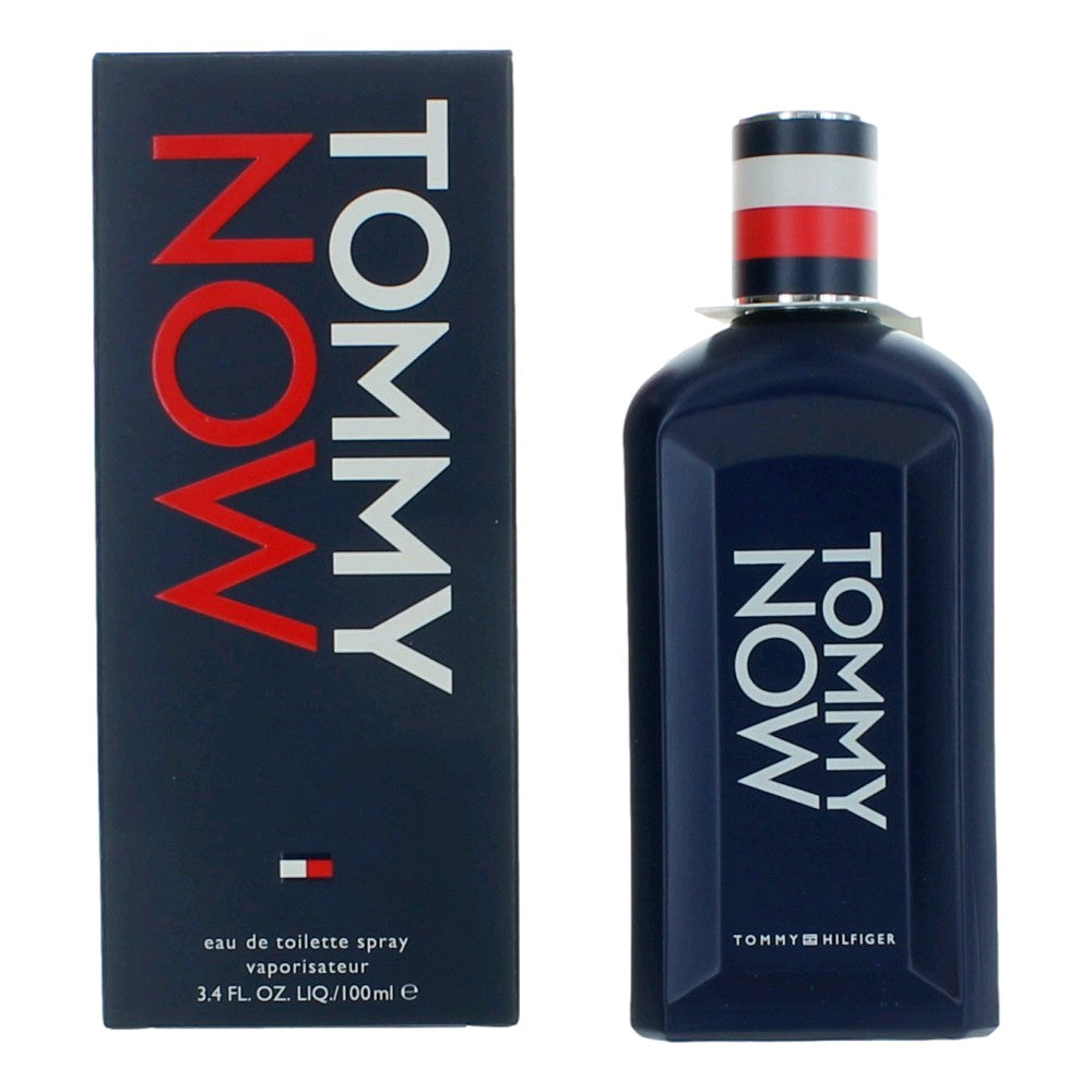 Tommy Now by Tommy Hilfiger, 3.4 oz EDT Spray for Men by Tommy Hilfiger