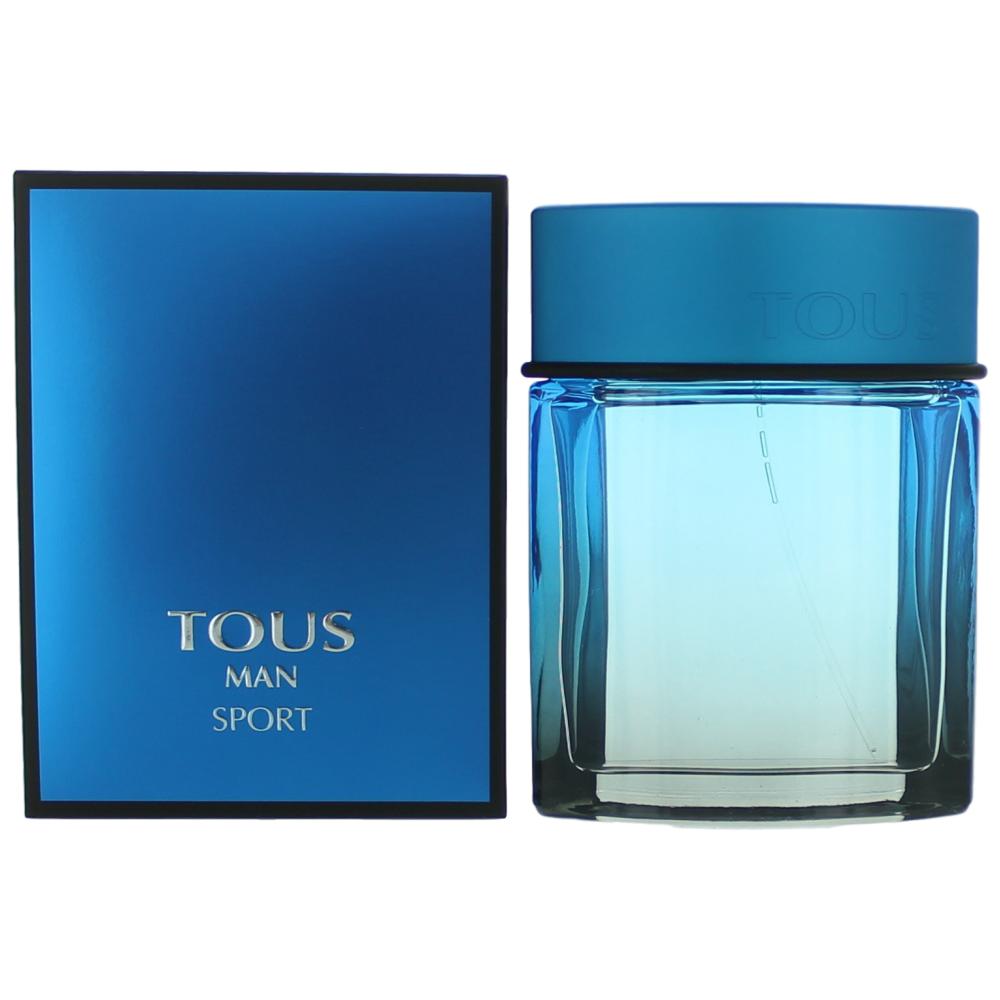 Tous Man Sport by Tous, 3.4 oz EDT Spray for Men by Tous
