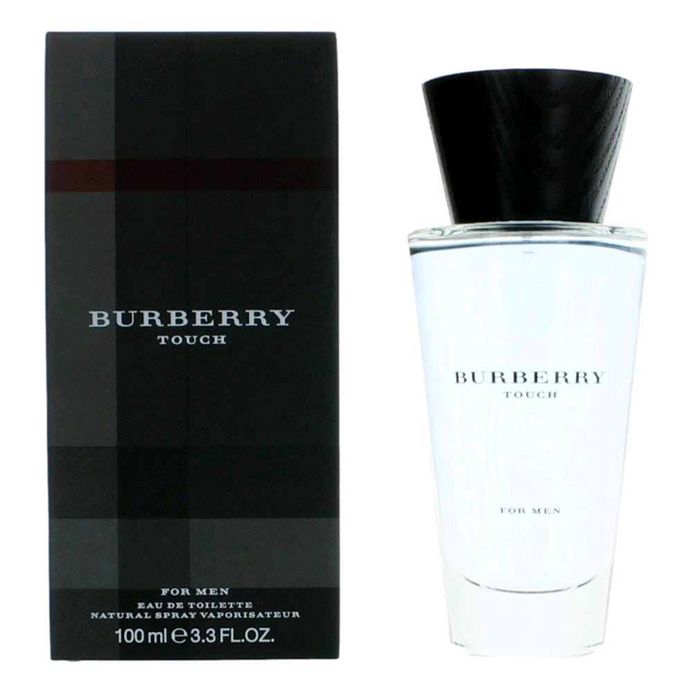 Touch by Burberry, 3.3 oz EDT Spray for Men by Burberry