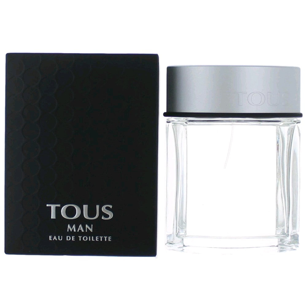 Tous Man by Tous, 3.4 oz EDT Spray for Men by Tous