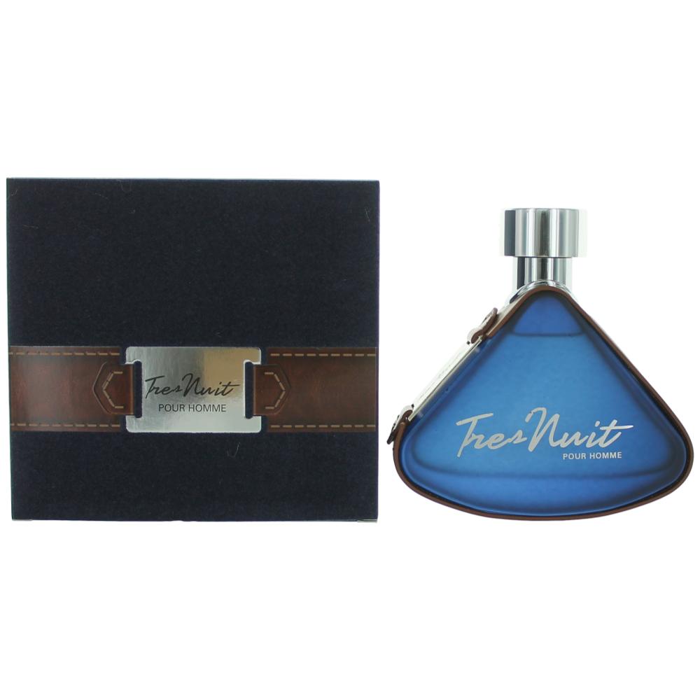 Tres Nuit Pour Homme by Armaf, 3.4 oz EDT Spray for Men by Armaf