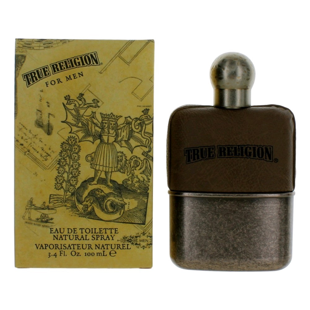 True Religion by True Religion, 3.4 oz EDT Spray for Men by true religion