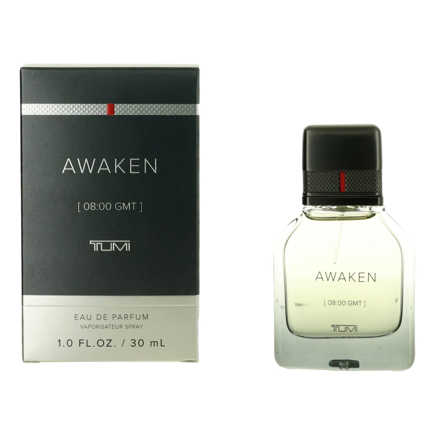 Awaken [08:00 GMT] by Tumi, 1 oz EDP Spray for Men by Tumi