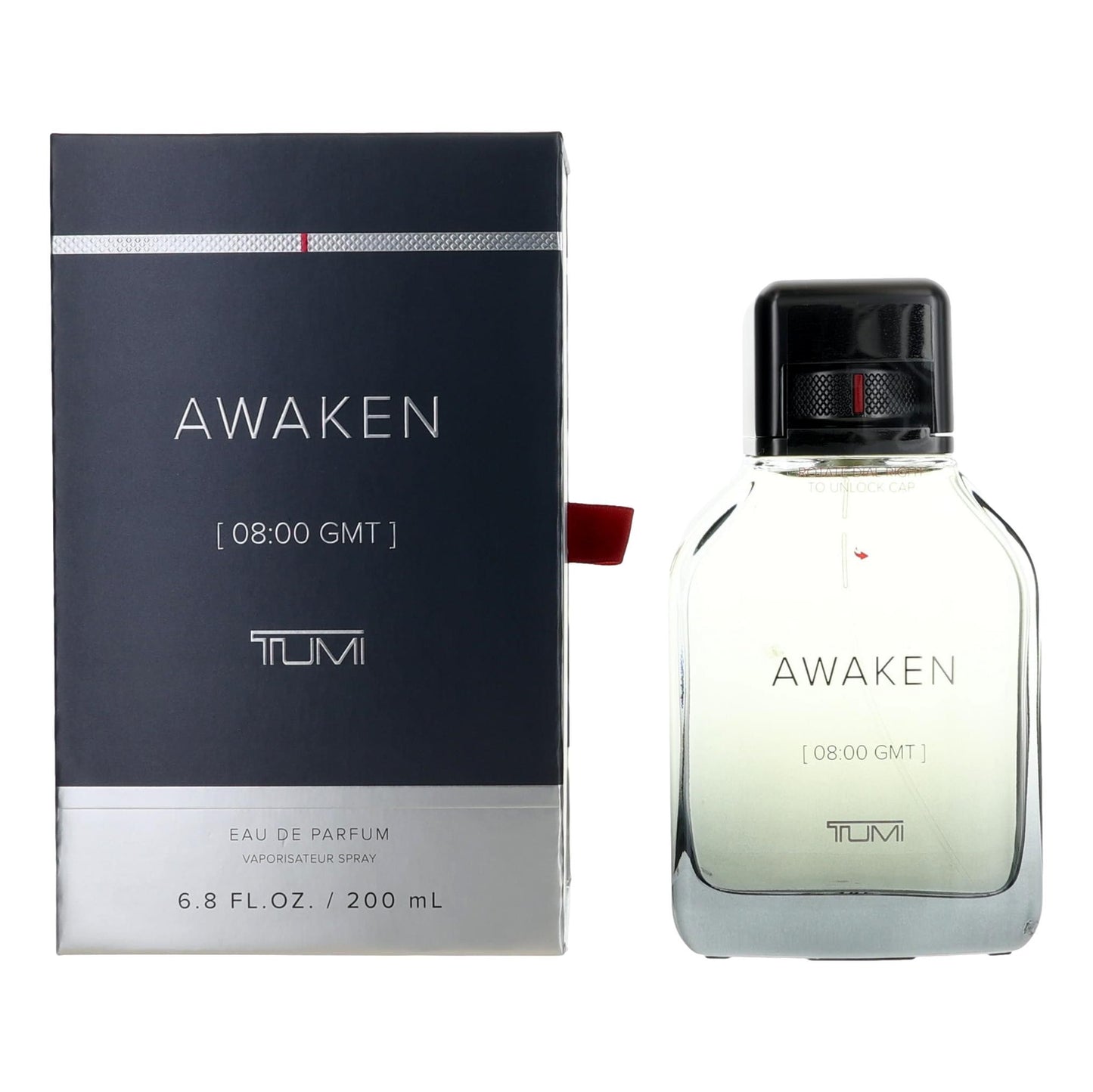 Awaken [08:00 GMT] by Tumi, 6.8 oz EDP Spray for Men by Tumi