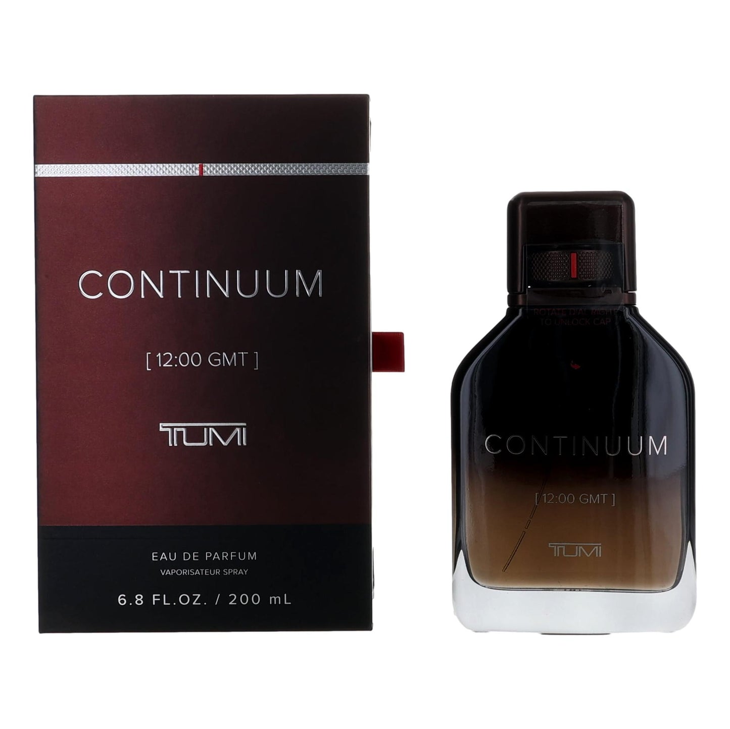 Continuum [12:00 GMT] by Tumi, 6.8 oz EDP Spray for Men by Tumi