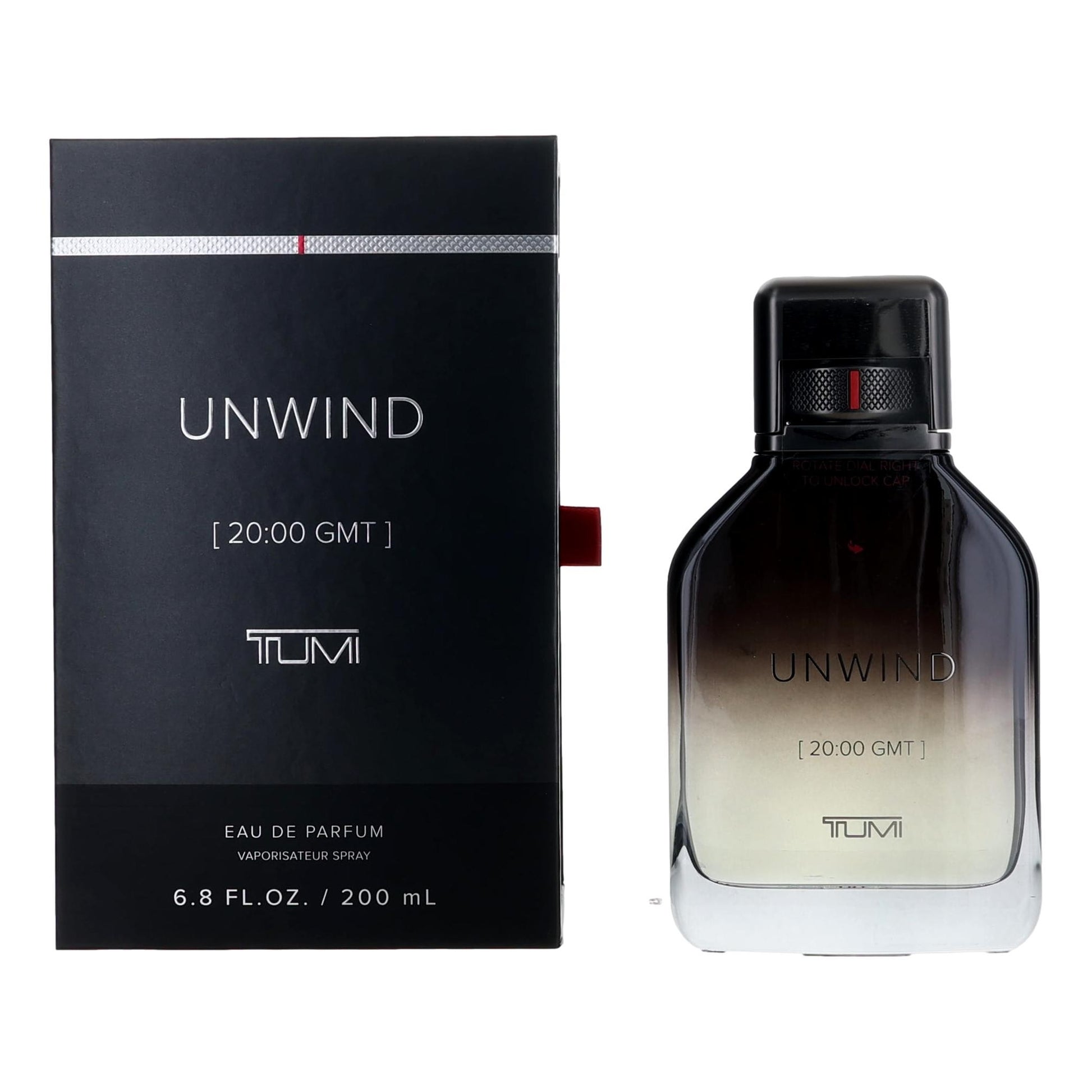 Unwind [20:00 GMT] by Tumi, 6.7 oz EDP Spray for Men by Tumi