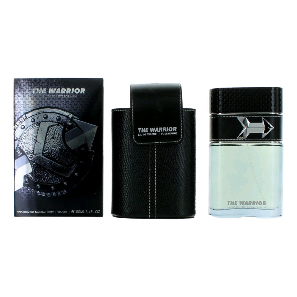 The Warrior by Armaf, 3.4 oz EDT Spray for Men by Armaf