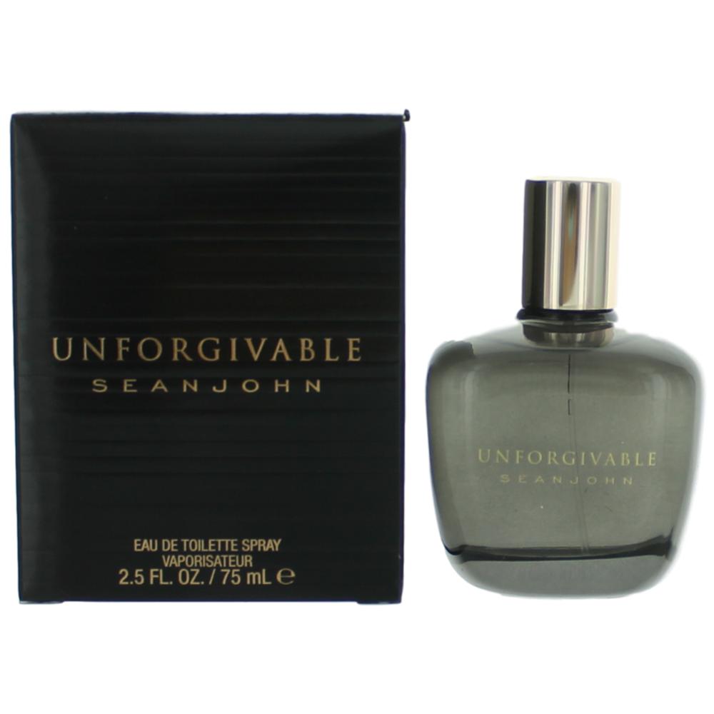Unforgivable by Sean John, 2.5 oz EDT Spray for Men by Sean John