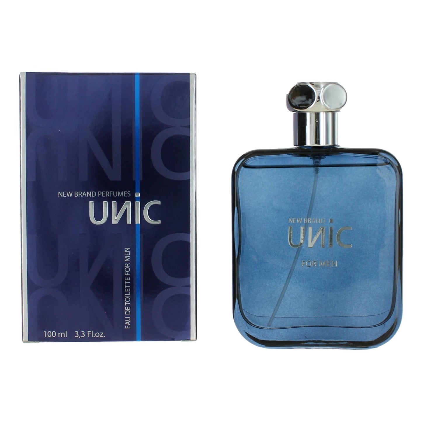 Unic by New Brand, 3.3 oz EDT Spray for Men by New Brand